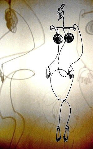 Alexander Calder mobile
