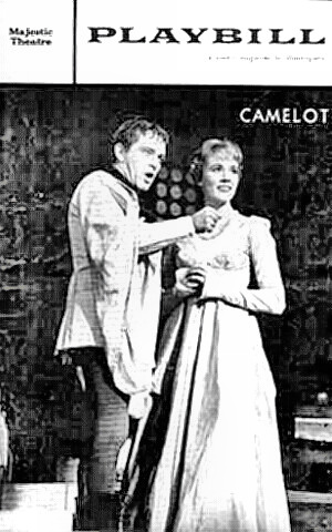 Camelot - original Broadway cast Playbill