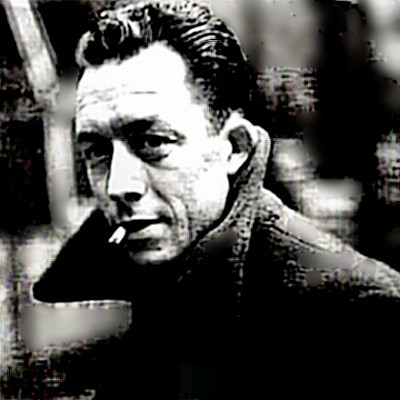 Philosopher & writer Albert Camus