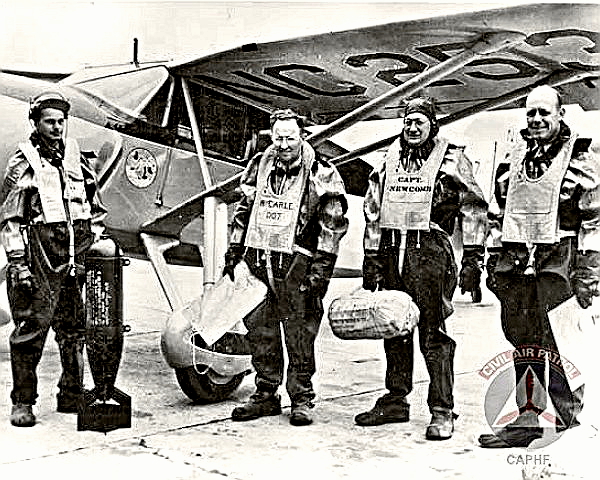 Civil Air Patrol subchasers