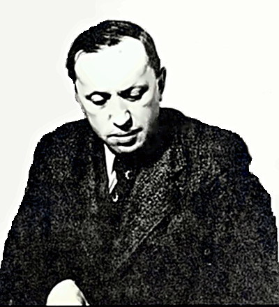 Writer Karel Capek