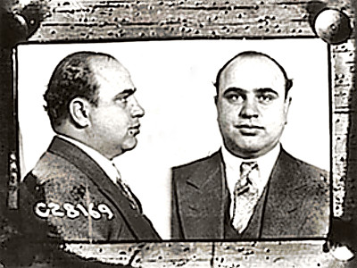 Al Capone mug shot