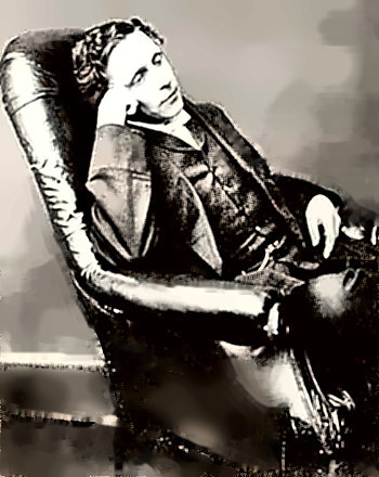Writer Lewis Carroll