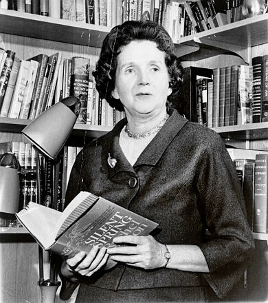 Writer Rachel Carson