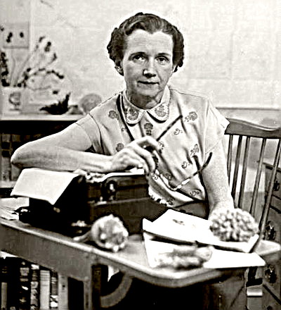 Science Writer Rachel Carson