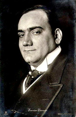 Opera Tenor Enrico Caruso