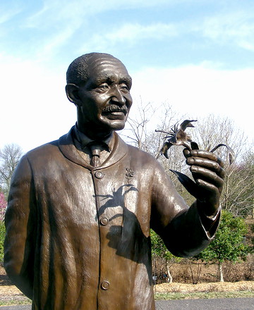 George Washington Carver statue