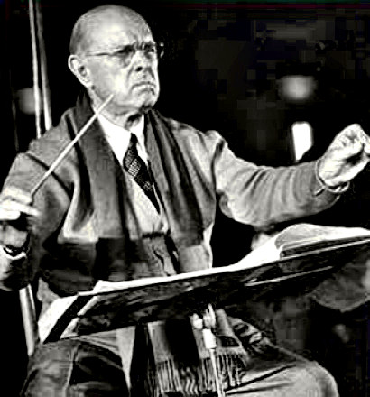 Conductor Pablo Casals