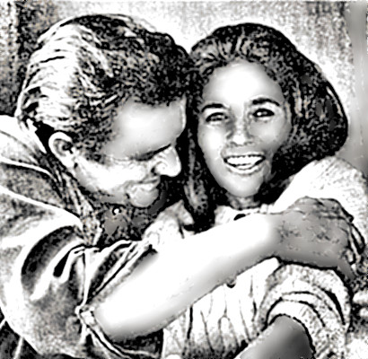 June Carter Cash with Johnny