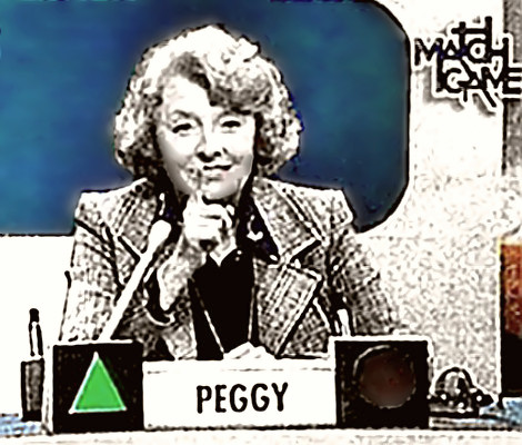Comedian Peggy Cass