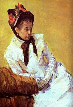 Mary Cassatt (Self Portrait)
