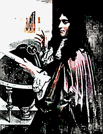 Astronomer Giovanni Cassini