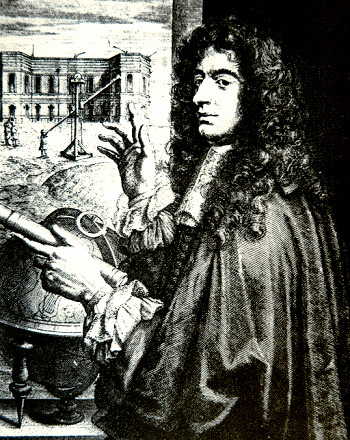 Astronomer Giovanni Cassini