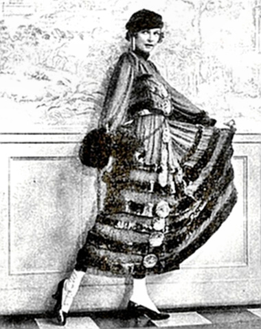 Dancer & designer Irene Castle