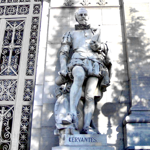 Writer Miguel de Cervantes