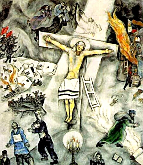 Chagall's White Crucifixion