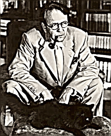 Novelist Raymond Chandler