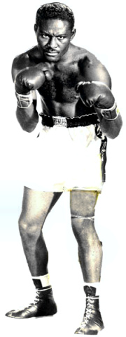 Boxing Champ Ezzard Charles