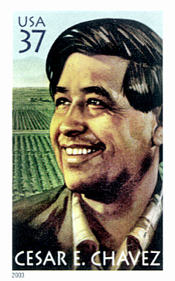Cesar Chavez stamp