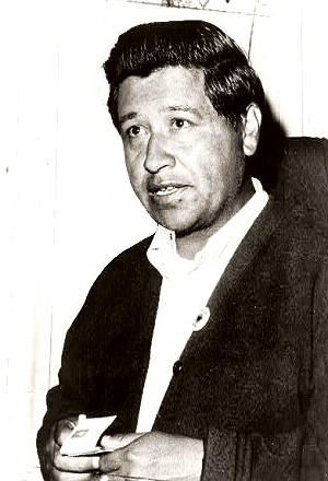 Young Cesar Chavez