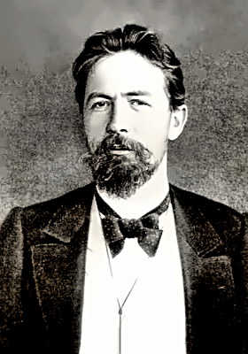 Writer Anton Chekhov