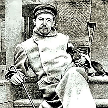 Writer Anton Chekhov