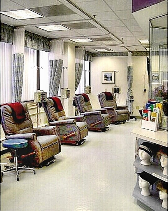chemo infusion stations