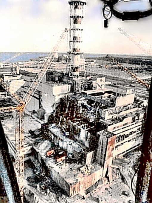 Reactor 4 at Chernobyl
