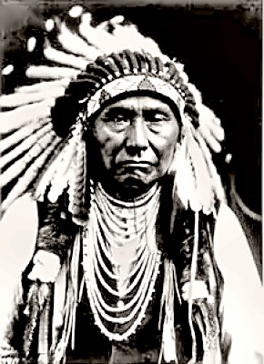 Chief Joseph of Nez Perce