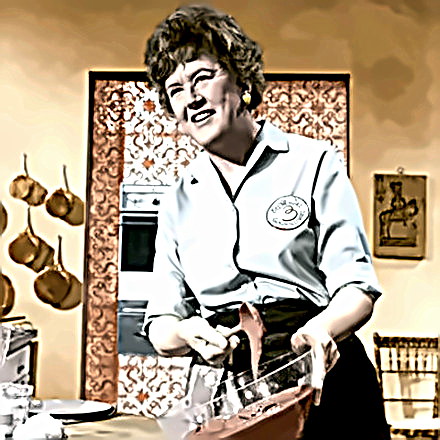 Master Chef Julia Child