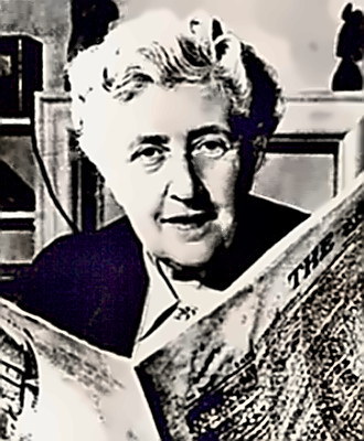 Mystery Writer Agatha Christie