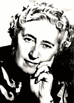 Mystery Writer Agatha Christie