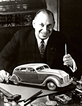 Auto Manufacturer Walter Chrysler