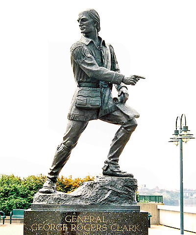 George Rogers Clark statue