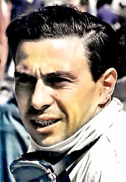 Champion Driver Jim Clark