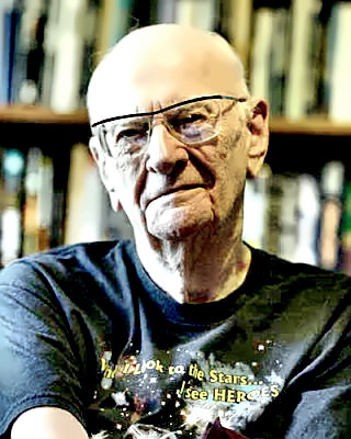 Writer Arthur C. Clarke
