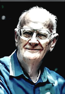 Writer Arthur C. Clarke