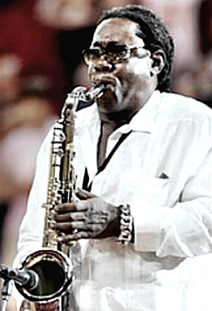 Musician Clarence Clemmons