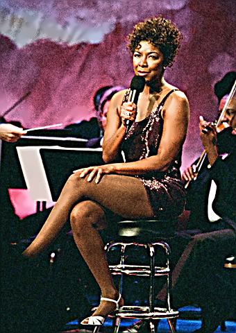 Singer, Songwriter, Actress Natalie Cole