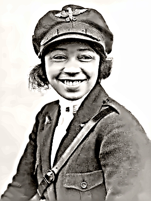 Aviator Bessie Coleman