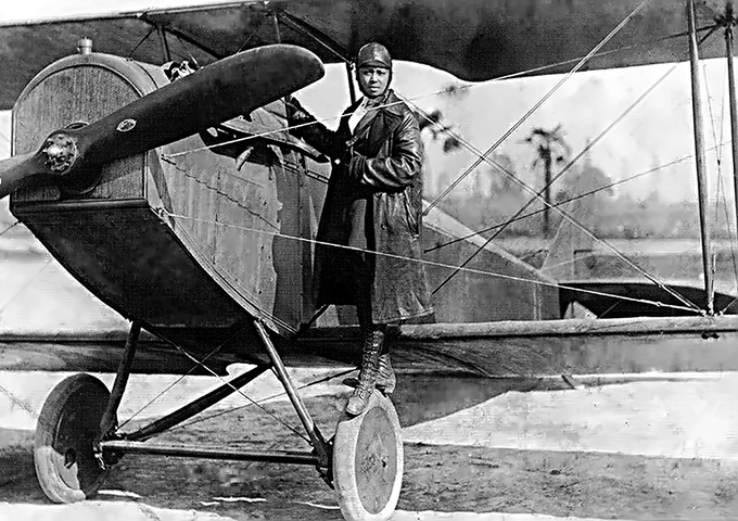 Aviator Bessie Coleman
