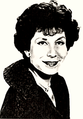 Songwriter Betty Comden