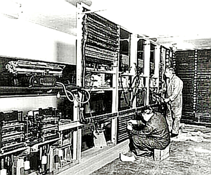 Harvard IBM Mark II Computer