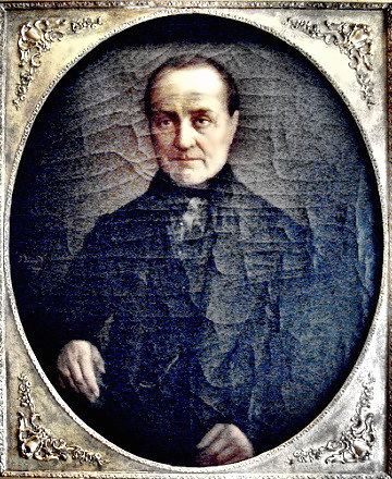 Philosopher Auguste Comte