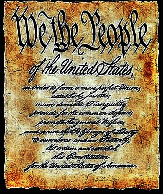 US Constitution Preamble