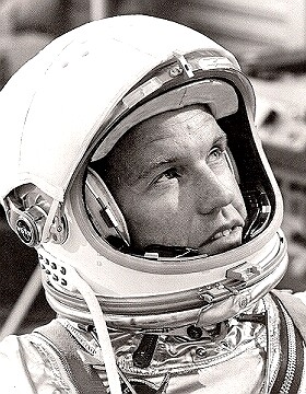 Astronaut L. Gordon Cooper