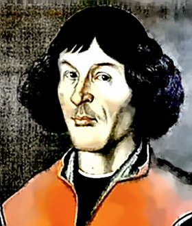 Astronomer Nicolaus Copernicus