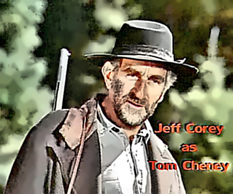 Actor Jeff Corey