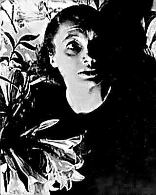 Actress Katharine Cornell