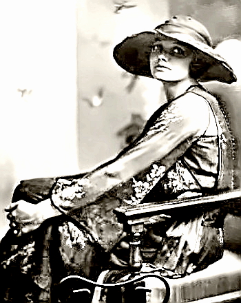 Actress Katharine Cornell